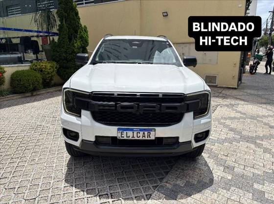 FORD RANGER 3.0 V6 TURBO DIESEL CD LIMITED 4X4 AUTOMÁTICO